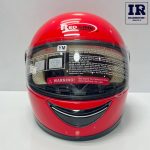 کلاه کاسکت بچگانه فک ثابت ردلاین redline کد 906 قرمز طرح خرگوش - تصویر 3