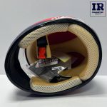 کلاه کاسکت بچگانه فک ثابت ردلاین redline کد 906 سورمه ای طرح کوسه - تصویر 5