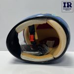 کلاه کاسکت بچگانه فک ثابت ردلاین redline کد 906 آبی طرح cute day - تصویر 5