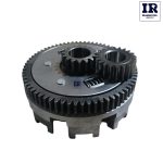 کیت دیسک کلاچ با دنده مقابل موتور سیکلت فلات تریل طرح CRF 200
