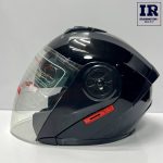 کلاه کاسکت بدون فک لیام Liam مشکی براق