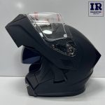 کلاه کاسکت فک متحرک دی ای وان DA1 کد 106 مشکی مات - تصویر 6