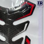 پد باک ژله ای طرح کربن مشکی قرمز Motrex - تصویر 2