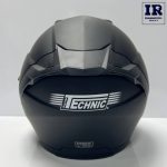 کلاه کاسکت بدون فک تکنیک Technic مشکی مات - تصویر 4