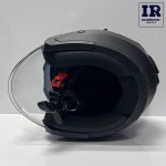 کلاه کاسکت بدون فک تکنیک Technic مشکی مات - تصویر 5