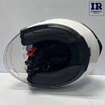 کلاه کاسکت بدون فک تکنیک Technic سفید - تصویر 4