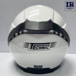 کلاه کاسکت بدون فک تکنیک Technic سفید - تصویر 6