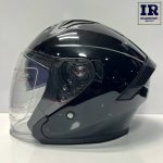 کلاه کاسکت بدون فک تکنیک Technic مشکی براق