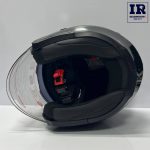 کلاه کاسکت بدون فک تکنیک Technic مشکی براق - تصویر 5