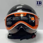 کلاه کاسکت وسپایی بیون Beon عینک دار B120 مشکی چیریک - تصویر 3