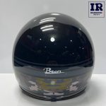 کلاه کاسکت وسپایی بیون Beon عینک دار B120 مشکی چیریک - تصویر 4
