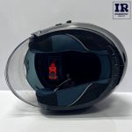 کلاه کاسکت بدون فک راپیدو Rapido مشکی براق - تصویر 5