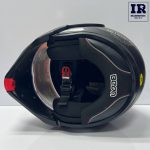 کلاه کاسکت فول متحرک بیون beon B707 مشکی مات - تصویر 5