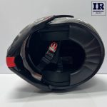 کلاه کاسکت فول متحرک بیون beon B707 مشکی خاکستری - تصویر 5