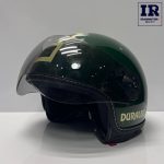 کلاه کاسکت وسپایی ایتالیایی اورجینال دورالئو Duraleu یشمی - تصویر 5