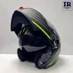 کلاه کاسکت فک متحرک تکنو Tekno فسفری - تصویر 3