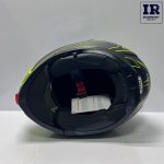 کلاه کاسکت فک متحرک تکنو Tekno خط فسفری - تصویر 3