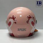 کلاه کاسکت بچگانه بدون فک Ibk صورتی - تصویر 3